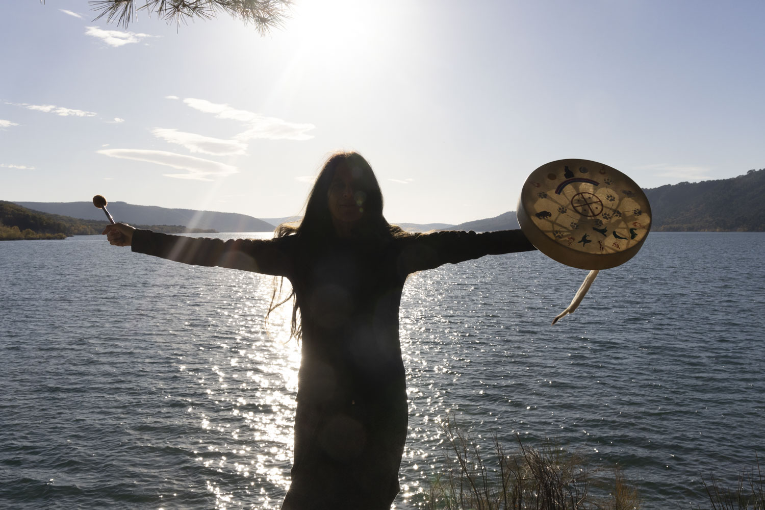 Légende Amérindienne sur le Retour des Tambours