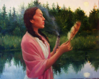 La Gratitude + Création d'un Baton de Pouvoir